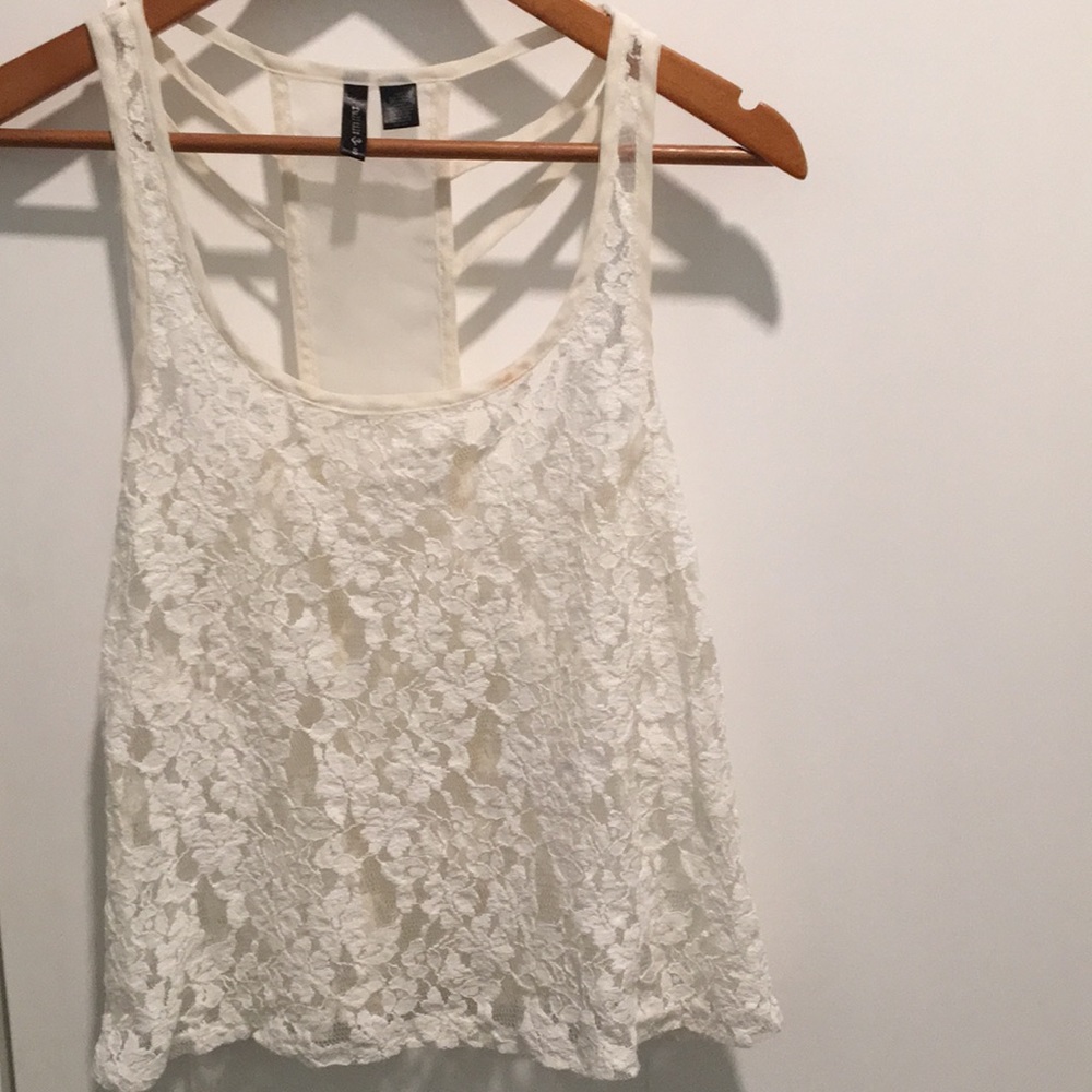 Lace shirt